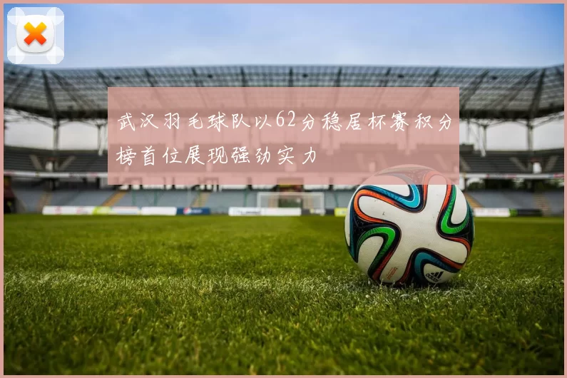 武汉羽毛球队以62分稳居杯赛积分榜首位展现强劲实力