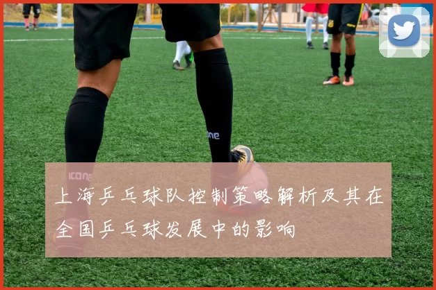 上海乒乓球队控制策略解析及其在全国乒乓球发展中的影响