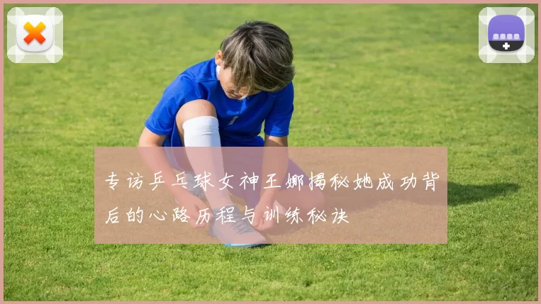专访乒乓球女神王娜揭秘她成功背后的心路历程与训练秘诀