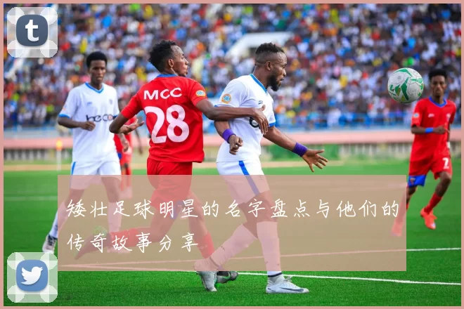 矮壮足球明星的名字盘点与他们的传奇故事分享