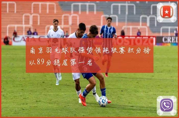 南京羽毛球队强势领跑联赛积分榜以89分稳居第一名