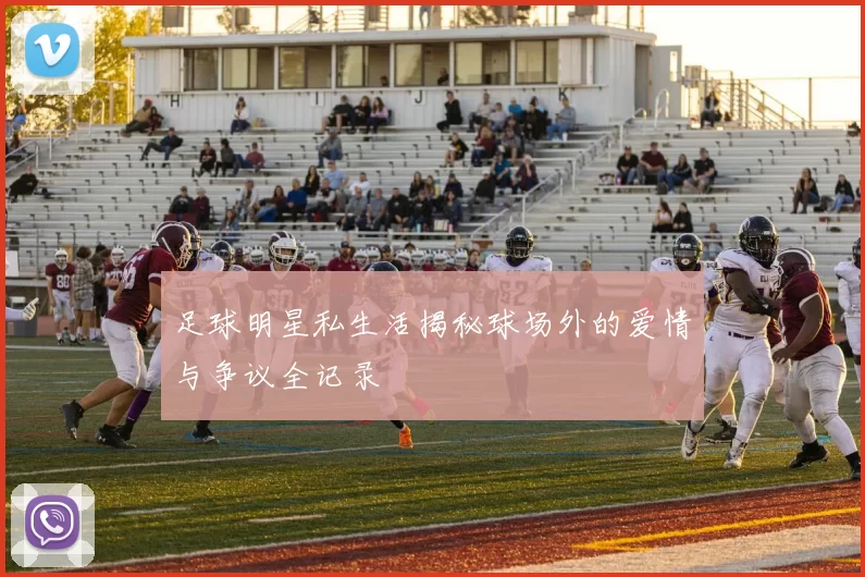 足球明星私生活揭秘球场外的爱情与争议全记录