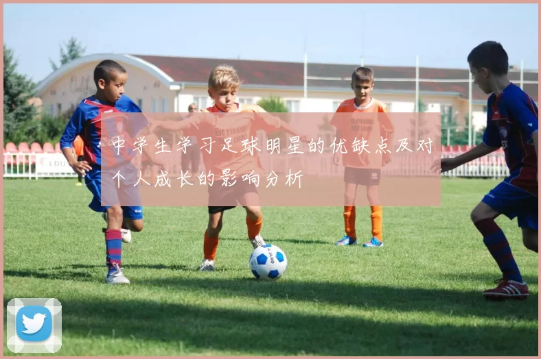 中学生学习足球明星的优缺点及对个人成长的影响分析