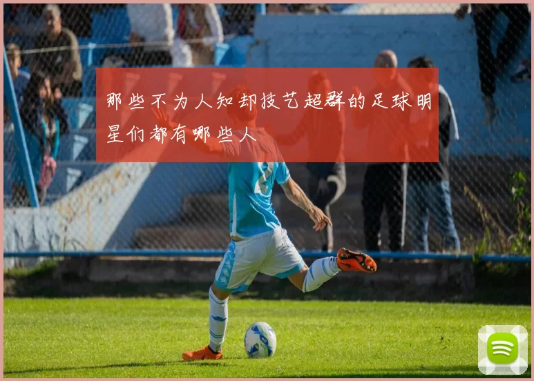 那些不为人知却技艺超群的足球明星们都有哪些人