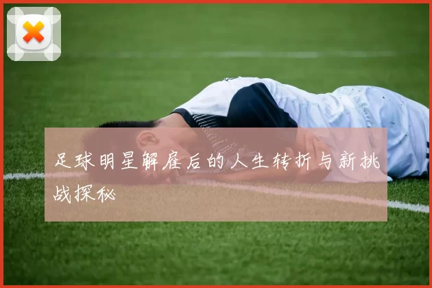 足球明星解雇后的人生转折与新挑战探秘